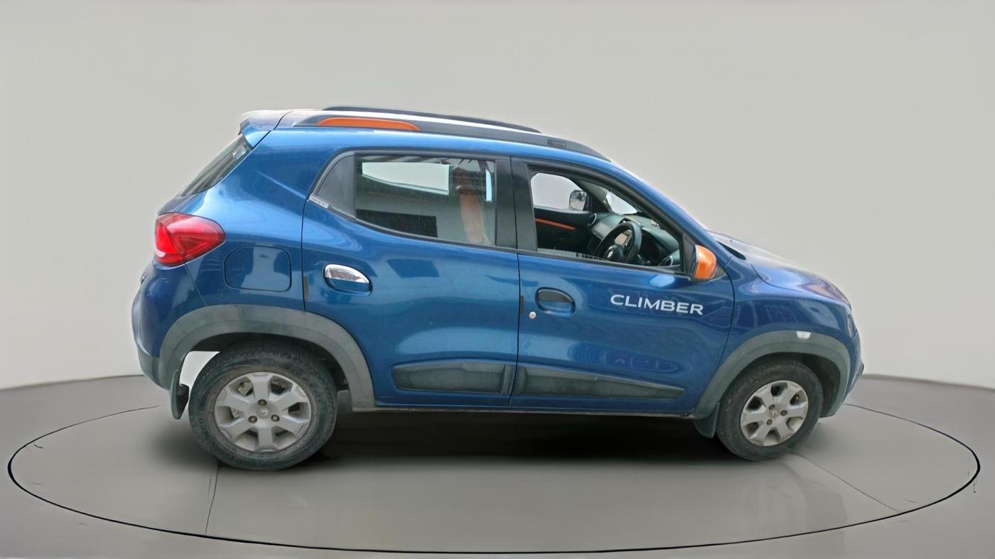 2018 Renault Kwid CLIMBER 1.0, Petrol, Manual, 38,763 km, exterior
