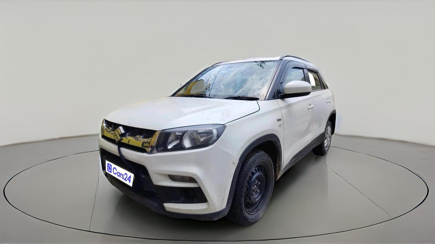 2018 Maruti Vitara Brezza VDI, Diesel, Manual, 45,504 km, exterior