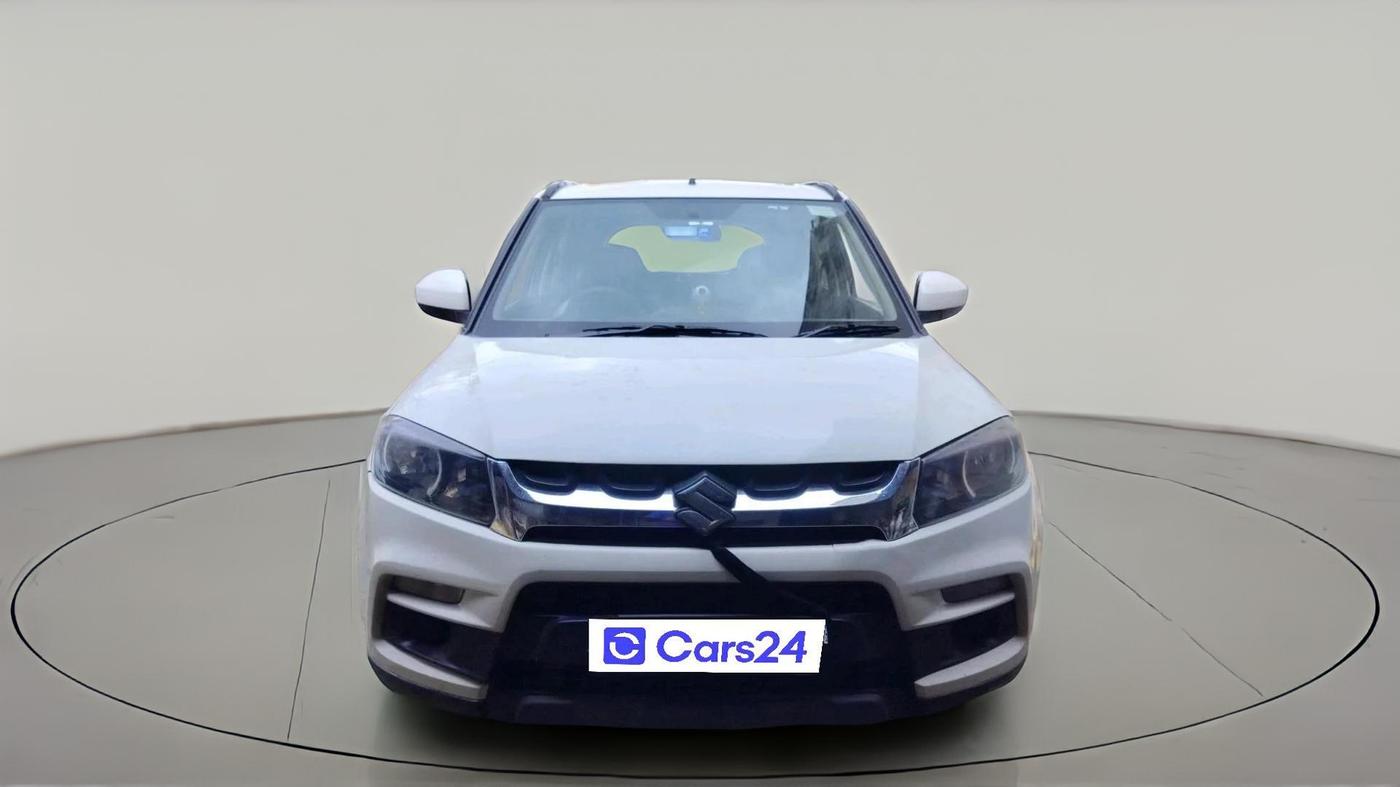2018 Maruti Vitara Brezza VDI, Diesel, Manual, 45,504 km, exterior