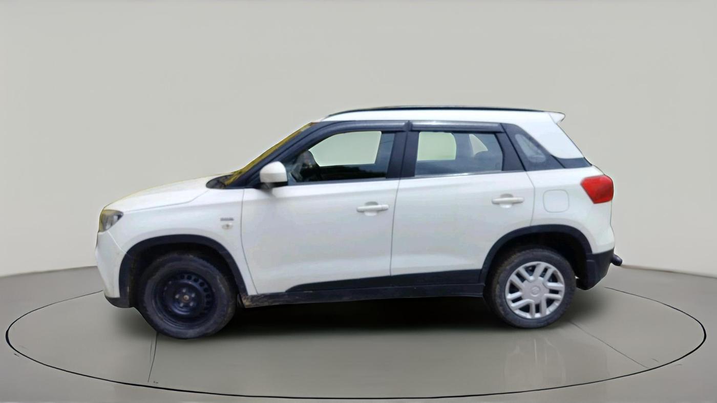 2018 Maruti Vitara Brezza VDI, Diesel, Manual, 45,504 km, exterior
