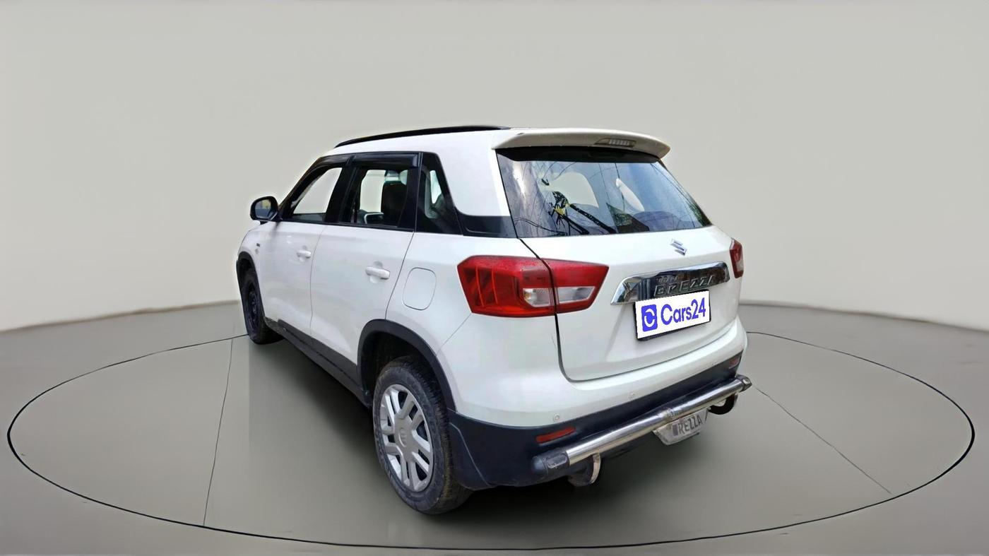 2018 Maruti Vitara Brezza VDI, Diesel, Manual, 45,504 km, exterior