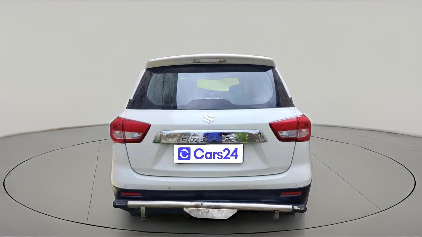 2018 Maruti Vitara Brezza VDI, Diesel, Manual, 45,504 km, exterior