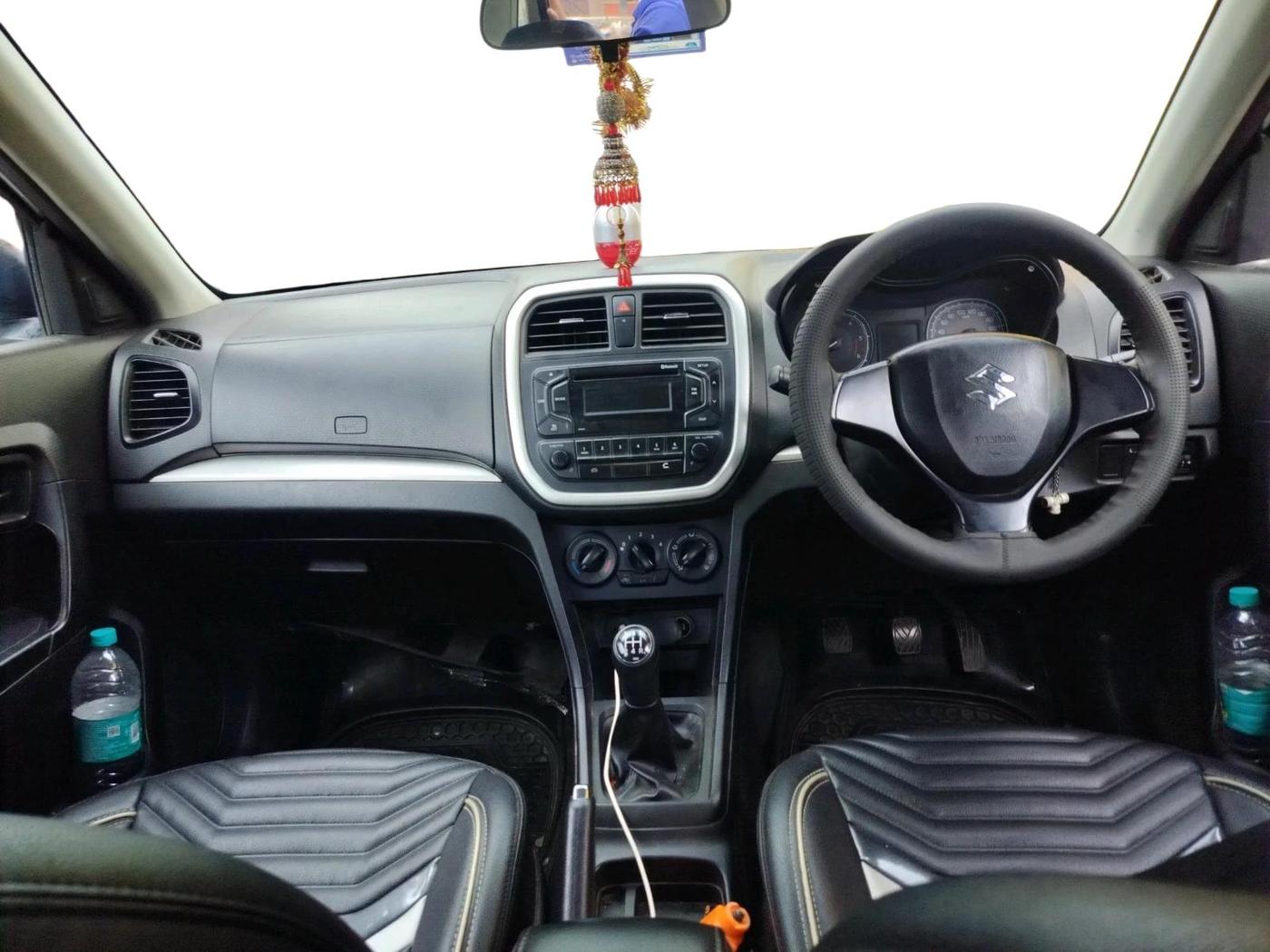 2018 Maruti Vitara Brezza VDI, Diesel, Manual, 45,504 km, interior