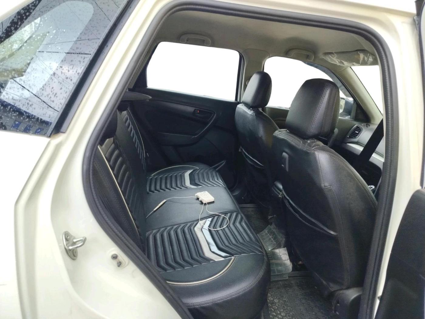 2018 Maruti Vitara Brezza VDI, Diesel, Manual, 45,504 km, interior