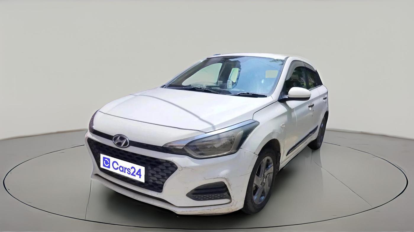 2018 Hyundai Elite i20 ERA 1.2, Petrol, Manual, 71,710 km, exterior