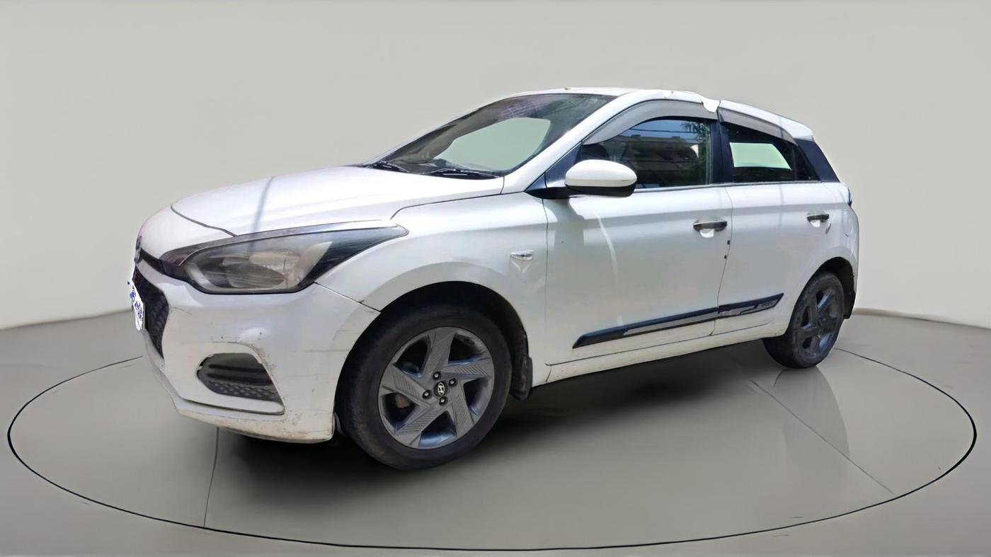 2018 Hyundai Elite i20 ERA 1.2, Petrol, Manual, 71,710 km, exterior