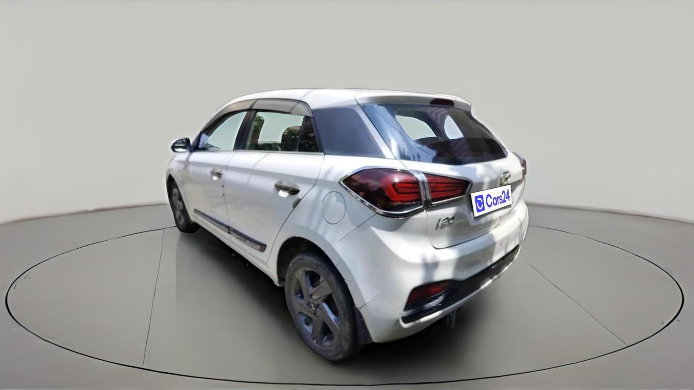 2018 Hyundai Elite i20 ERA 1.2, Petrol, Manual, 71,710 km, exterior