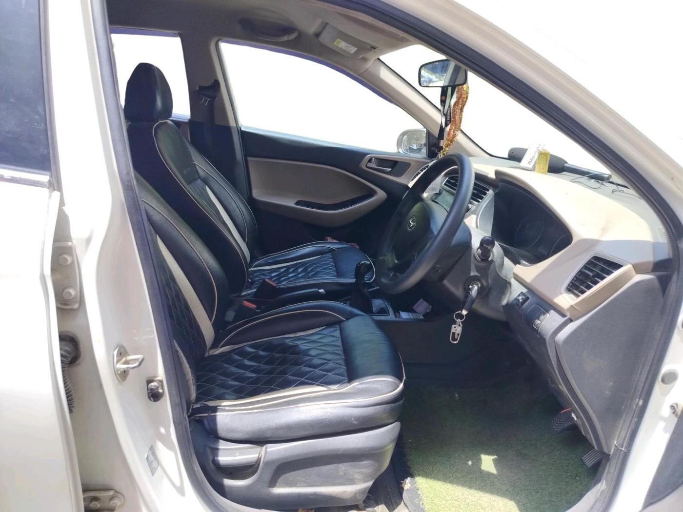 2018 Hyundai Elite i20 ERA 1.2, Petrol, Manual, 71,710 km, interior