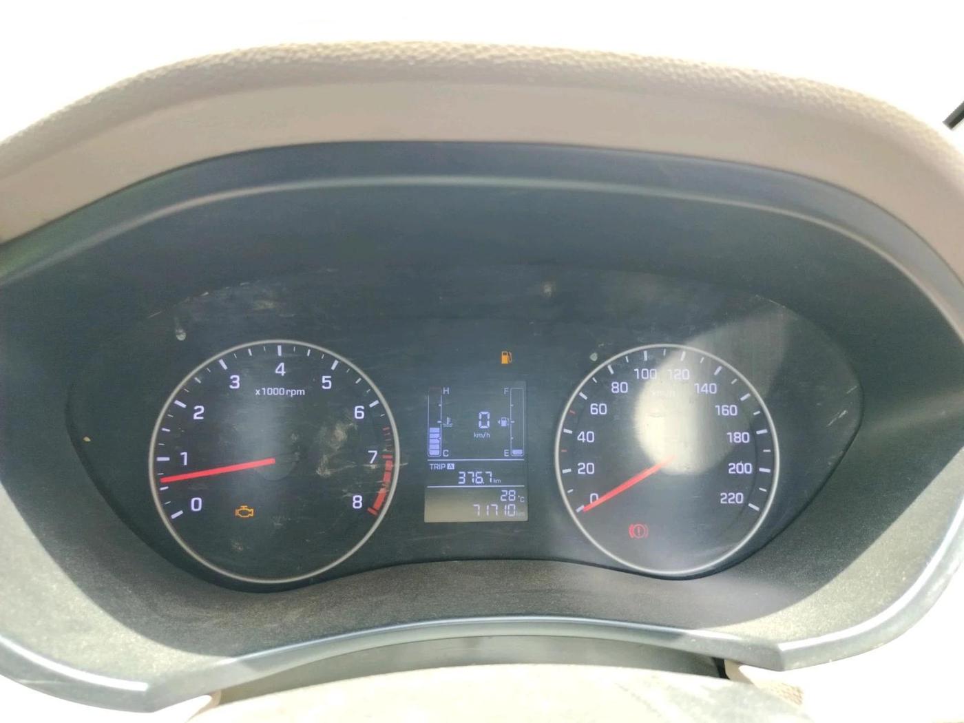 2018 Hyundai Elite i20 ERA 1.2, Petrol, Manual, 71,710 km, interior