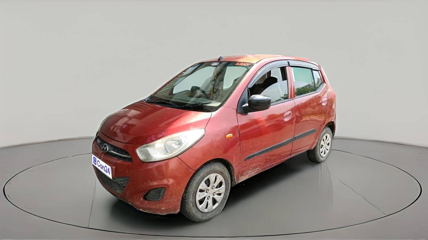 2011 Hyundai i10 MAGNA 1.1, CNG, Manual, 59,680 km, exterior