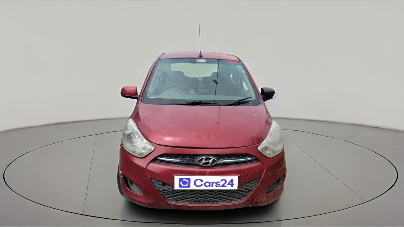 2011 Hyundai i10 MAGNA 1.1, CNG, Manual, 59,680 km, exterior