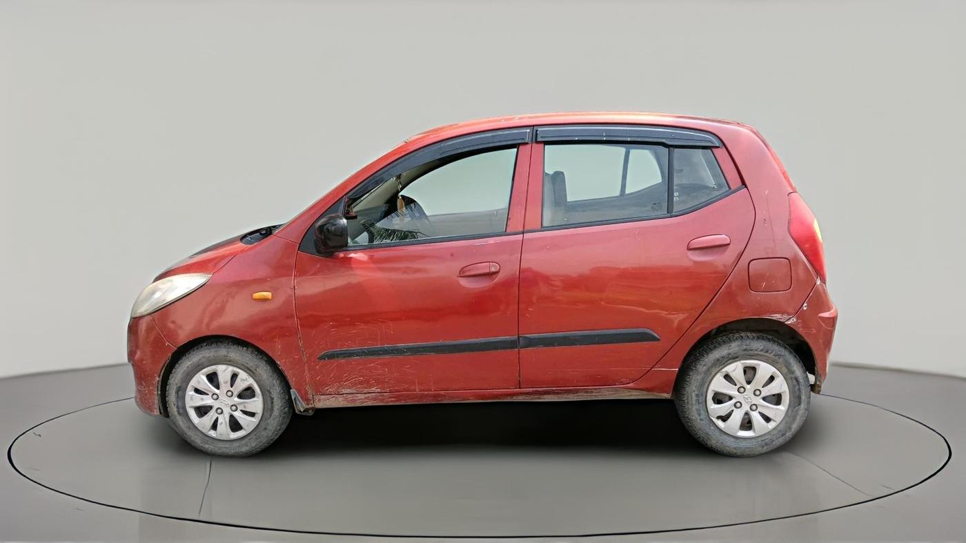 2011 Hyundai i10 MAGNA 1.1, CNG, Manual, 59,680 km, exterior