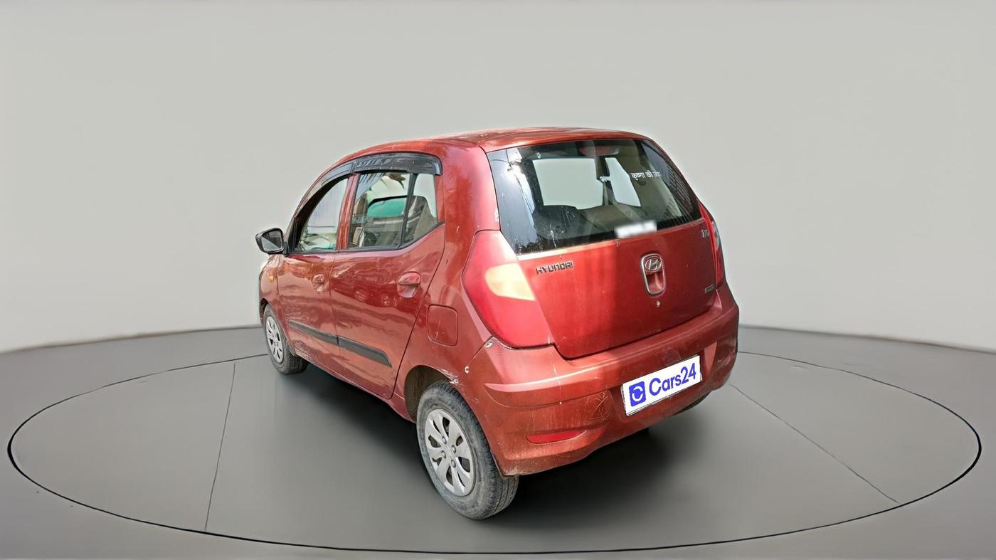 2011 Hyundai i10 MAGNA 1.1, CNG, Manual, 59,680 km, exterior
