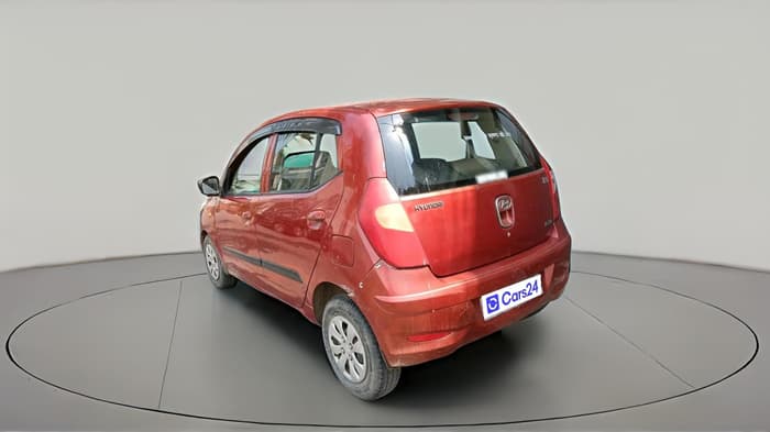2011 Hyundai i10 MAGNA 1.1, CNG, Manual, 59,680 km, exterior