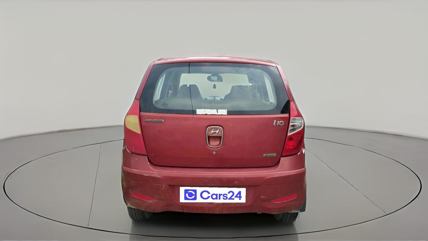 2011 Hyundai i10 MAGNA 1.1, CNG, Manual, 59,680 km, exterior