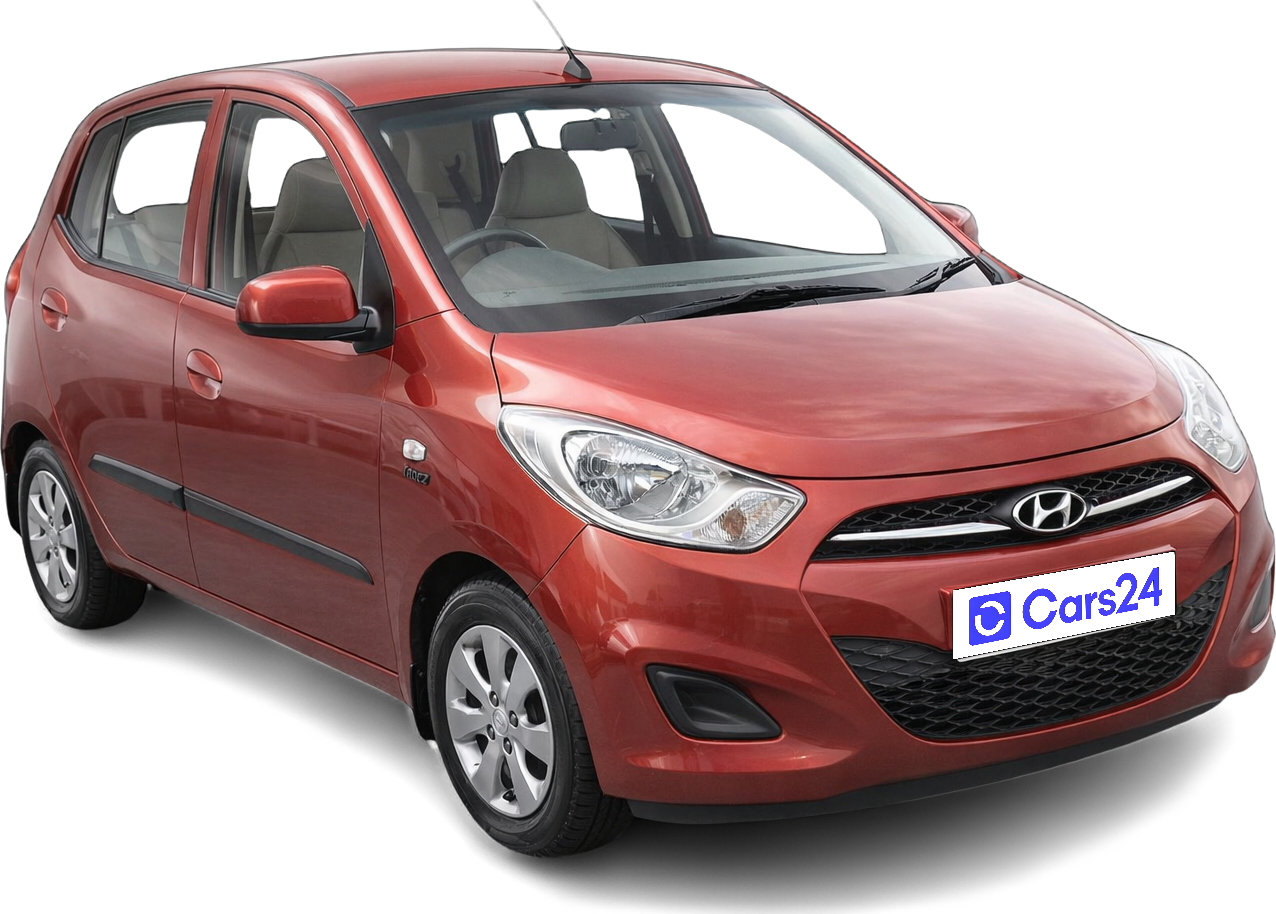 2011 Hyundai i10 - Hatchback - CNG - Manual - ₹75,000