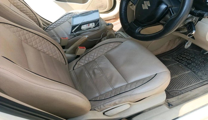 2012 Maruti Swift Dzire VXI, CNG, Manual, 1,17,434 km, interior