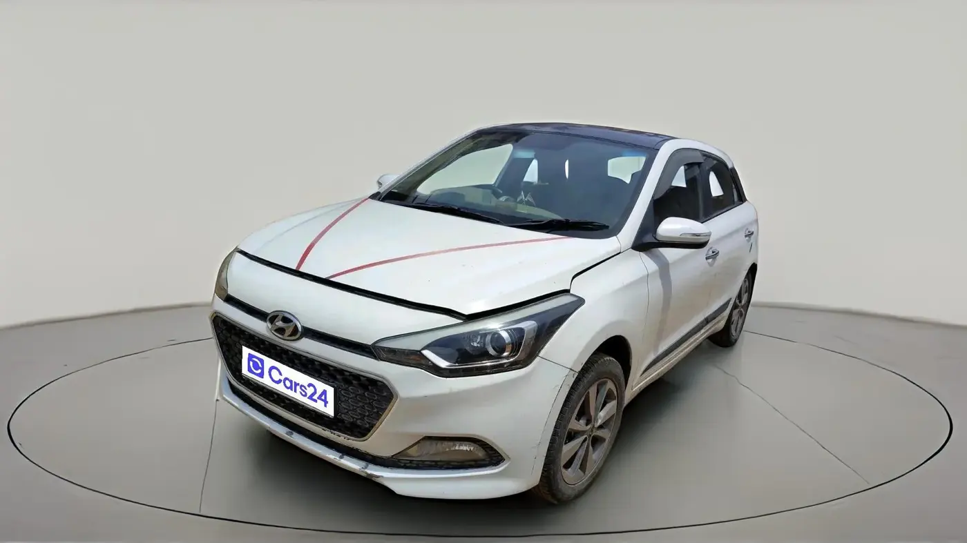 2016 Hyundai Elite i20 ASTA 1.2, Petrol, Manual, 63,635 km, exterior
