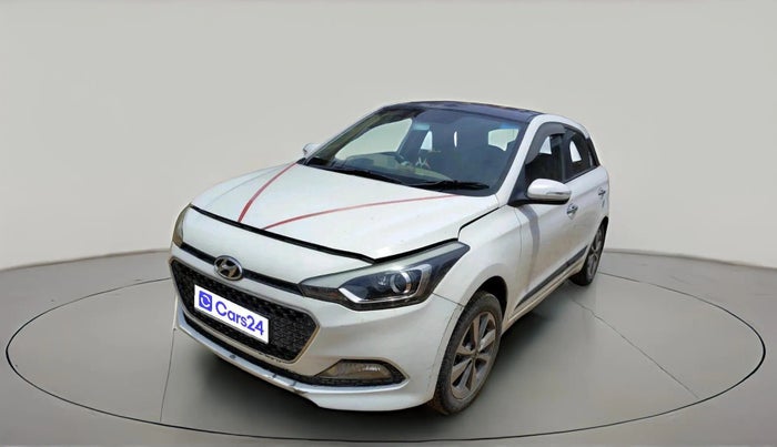2016 Hyundai Elite i20 ASTA 1.2, Petrol, Manual, 63,635 km, exterior