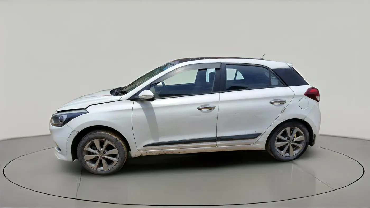 2016 Hyundai Elite i20 ASTA 1.2, Petrol, Manual, 63,635 km, exterior