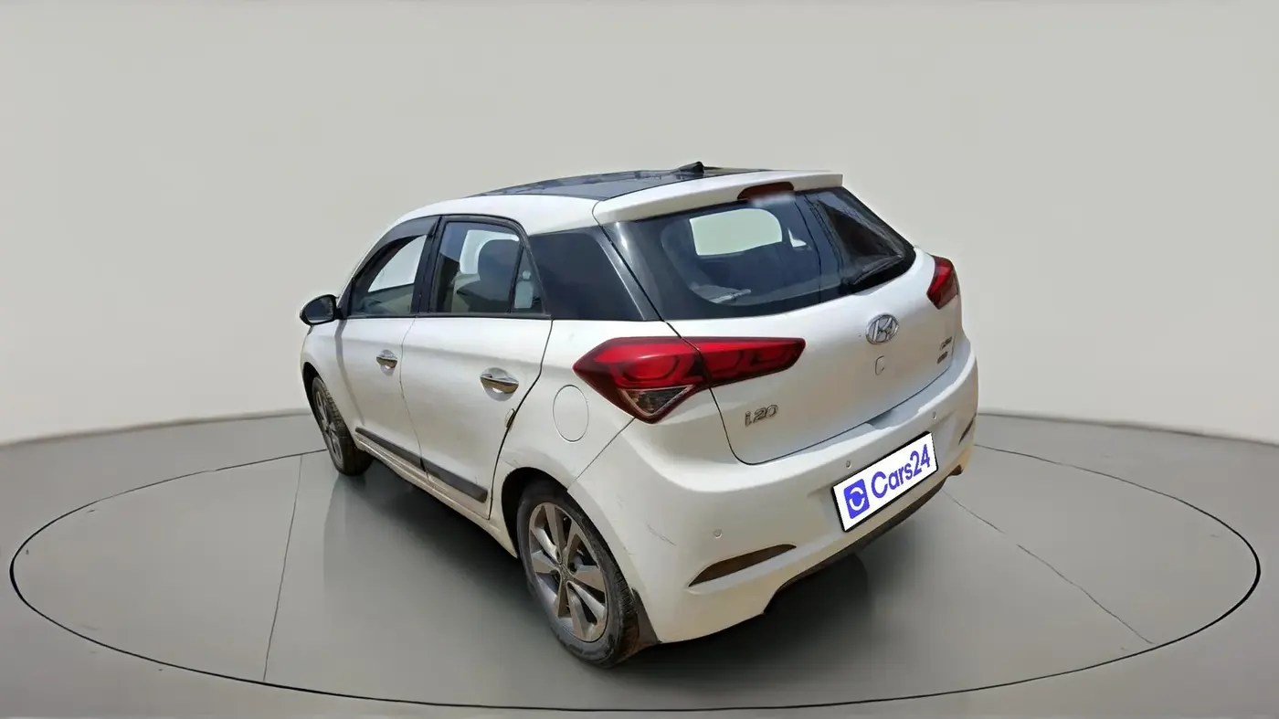 2016 Hyundai Elite i20 ASTA 1.2, Petrol, Manual, 63,635 km, exterior