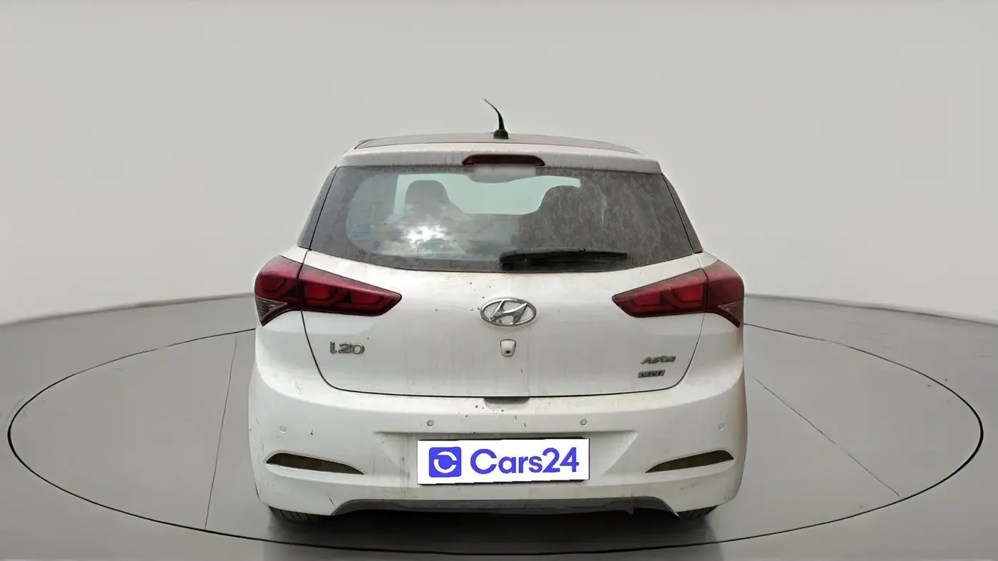 2016 Hyundai Elite i20 ASTA 1.2, Petrol, Manual, 63,635 km, exterior