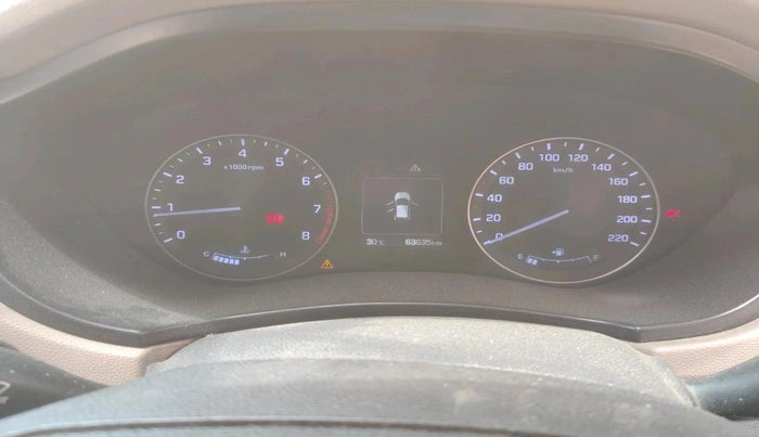 2016 Hyundai Elite i20 ASTA 1.2, Petrol, Manual, 63,635 km, interior