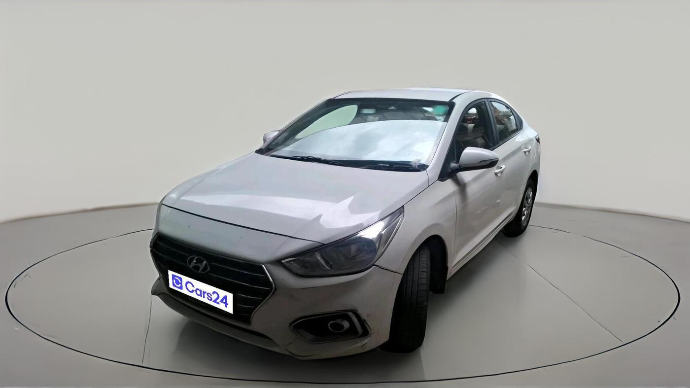 2019 Hyundai Verna 1.4 EX CRDI, Diesel, Manual, 87,803 km, exterior