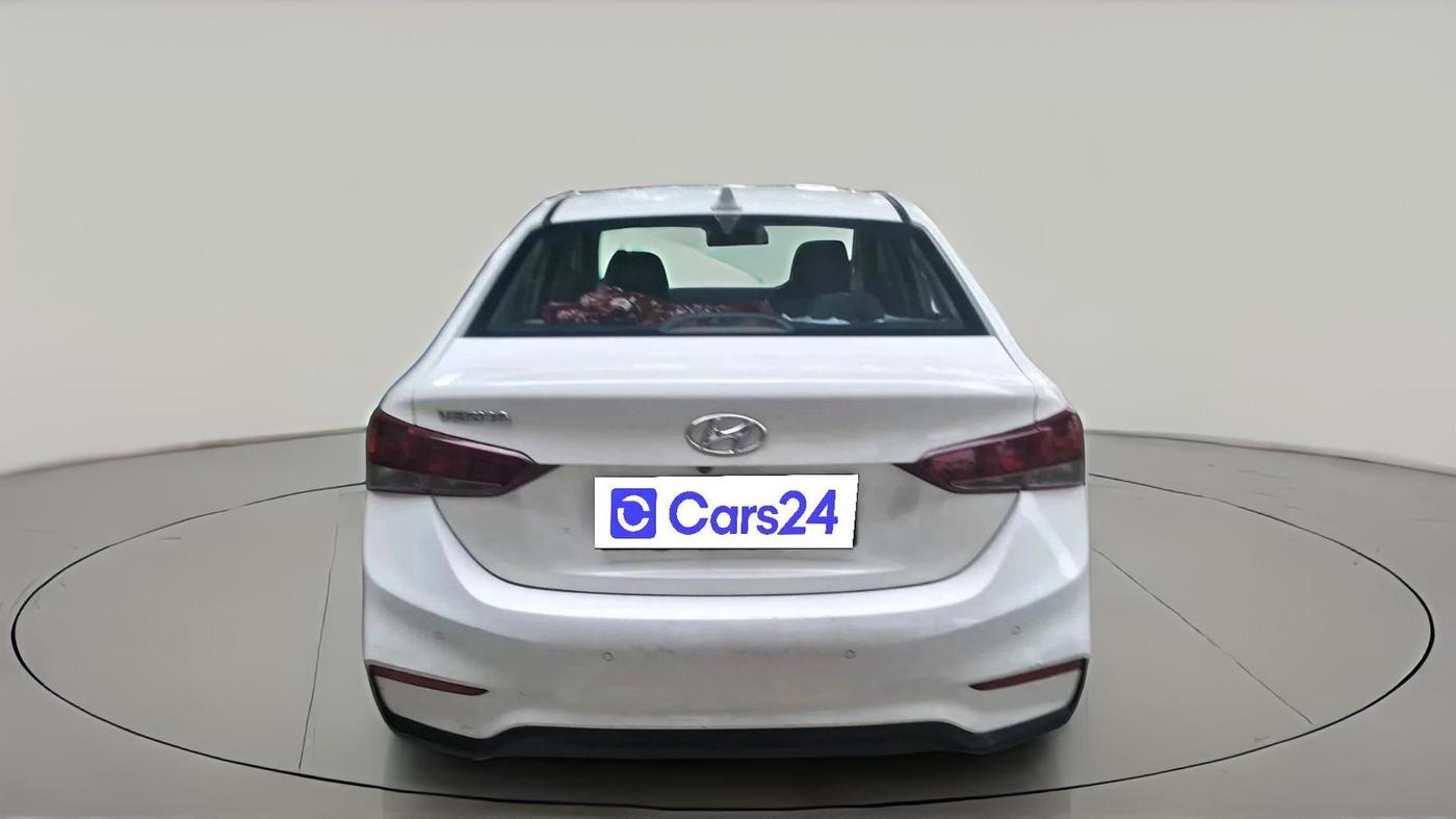 2019 Hyundai Verna 1.4 EX CRDI, Diesel, Manual, 87,803 km, exterior