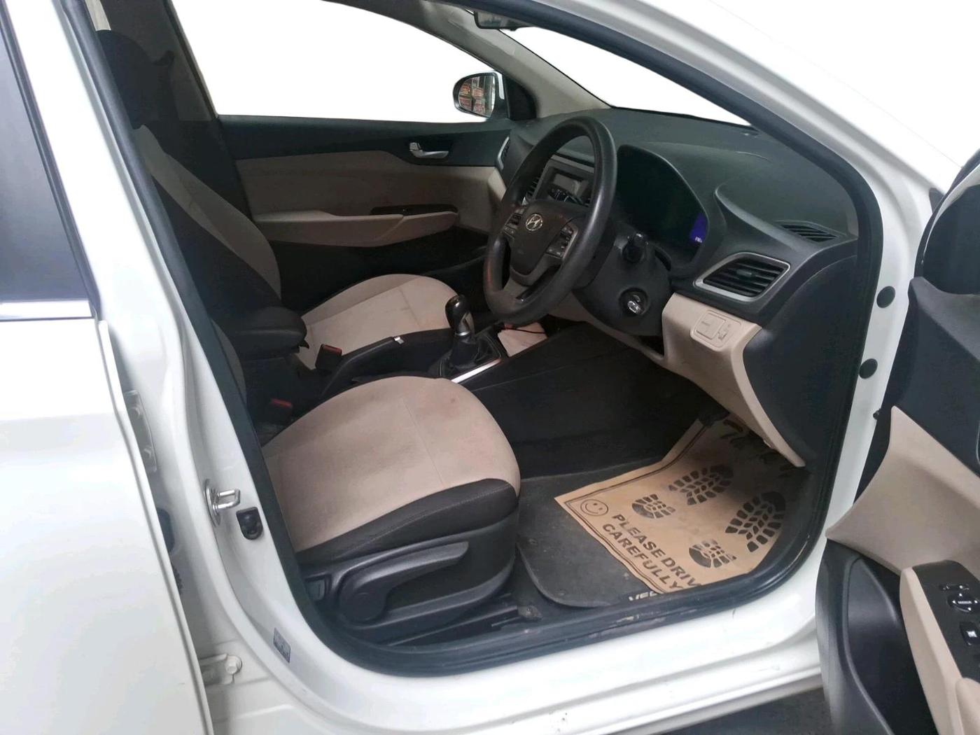 2019 Hyundai Verna 1.4 EX CRDI, Diesel, Manual, 87,803 km, interior
