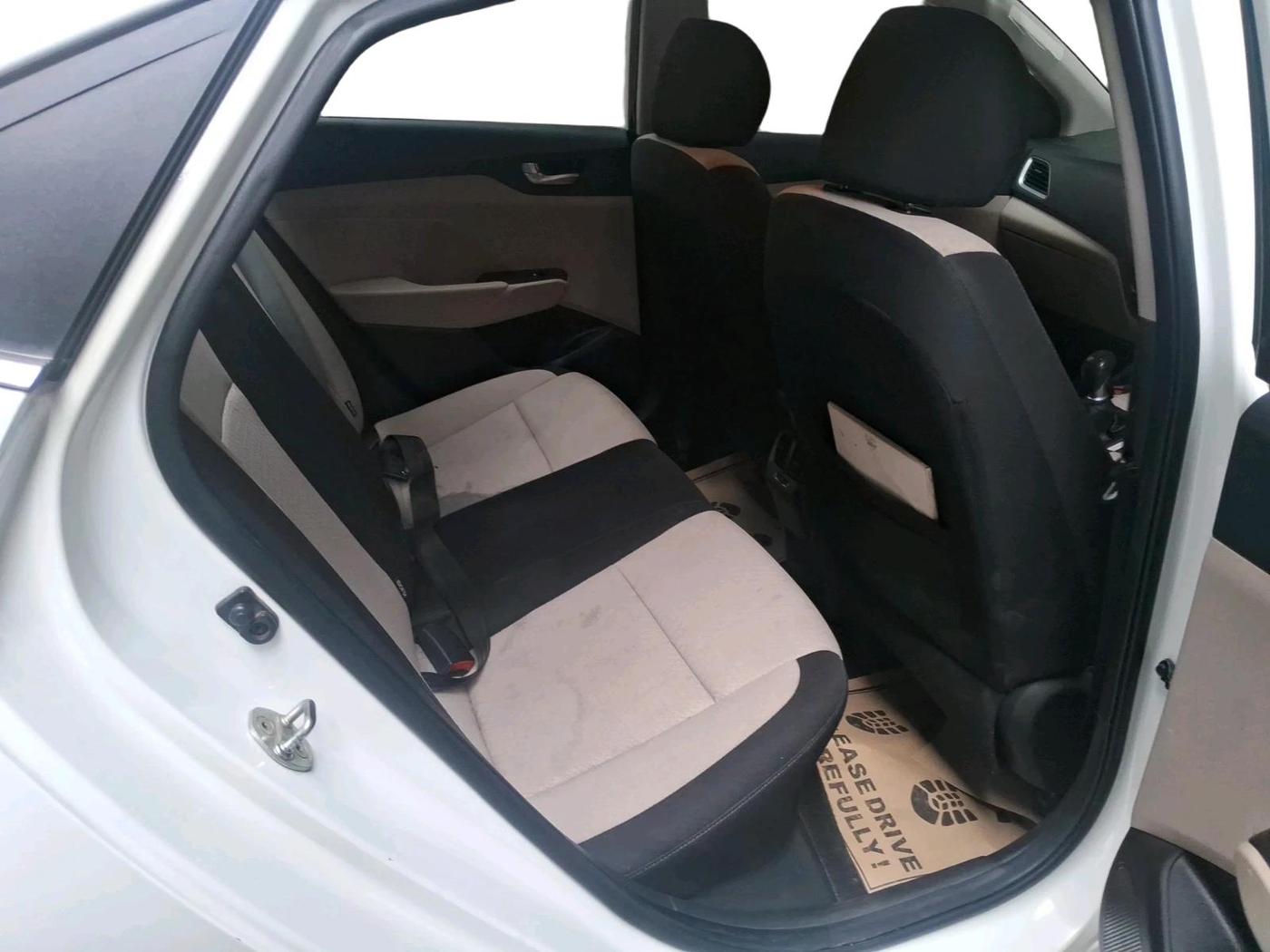 2019 Hyundai Verna 1.4 EX CRDI, Diesel, Manual, 87,803 km, interior