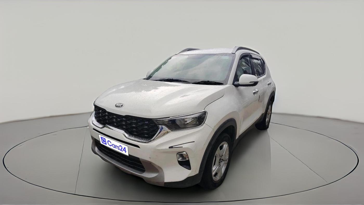 2021 KIA SONET HTK PLUS 1.0 IMT, Petrol, Manual, 90,244 km, exterior