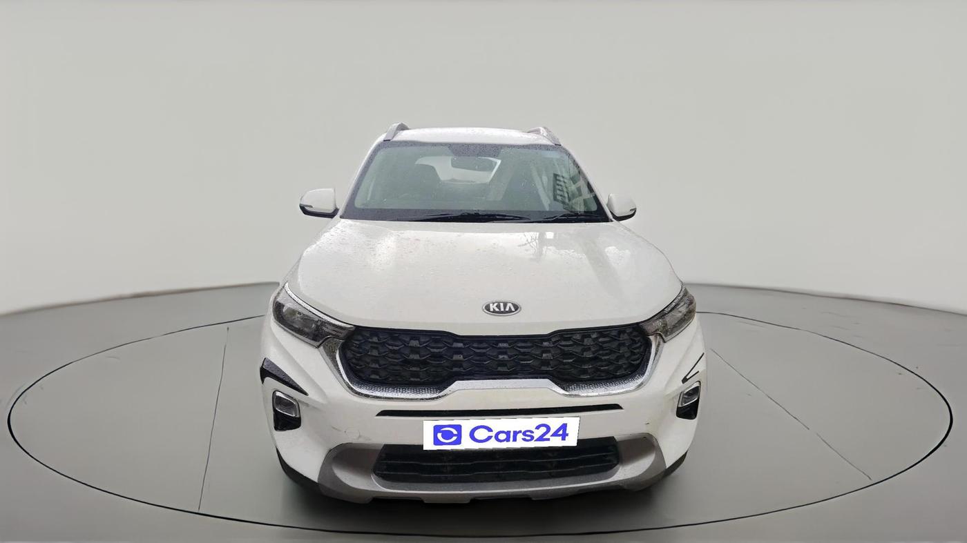 2021 KIA SONET HTK PLUS 1.0 IMT, Petrol, Manual, 90,244 km, exterior