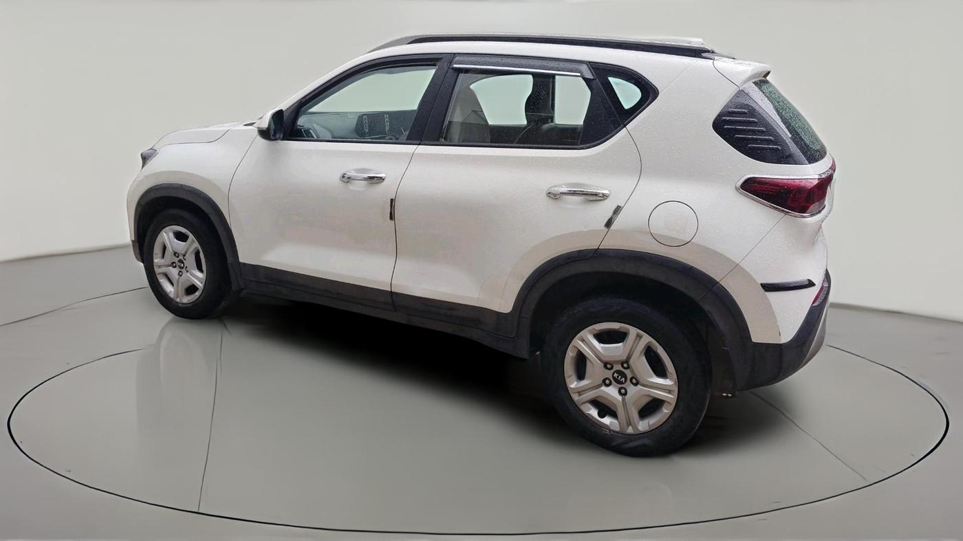 2021 KIA SONET HTK PLUS 1.0 IMT, Petrol, Manual, 90,244 km, exterior