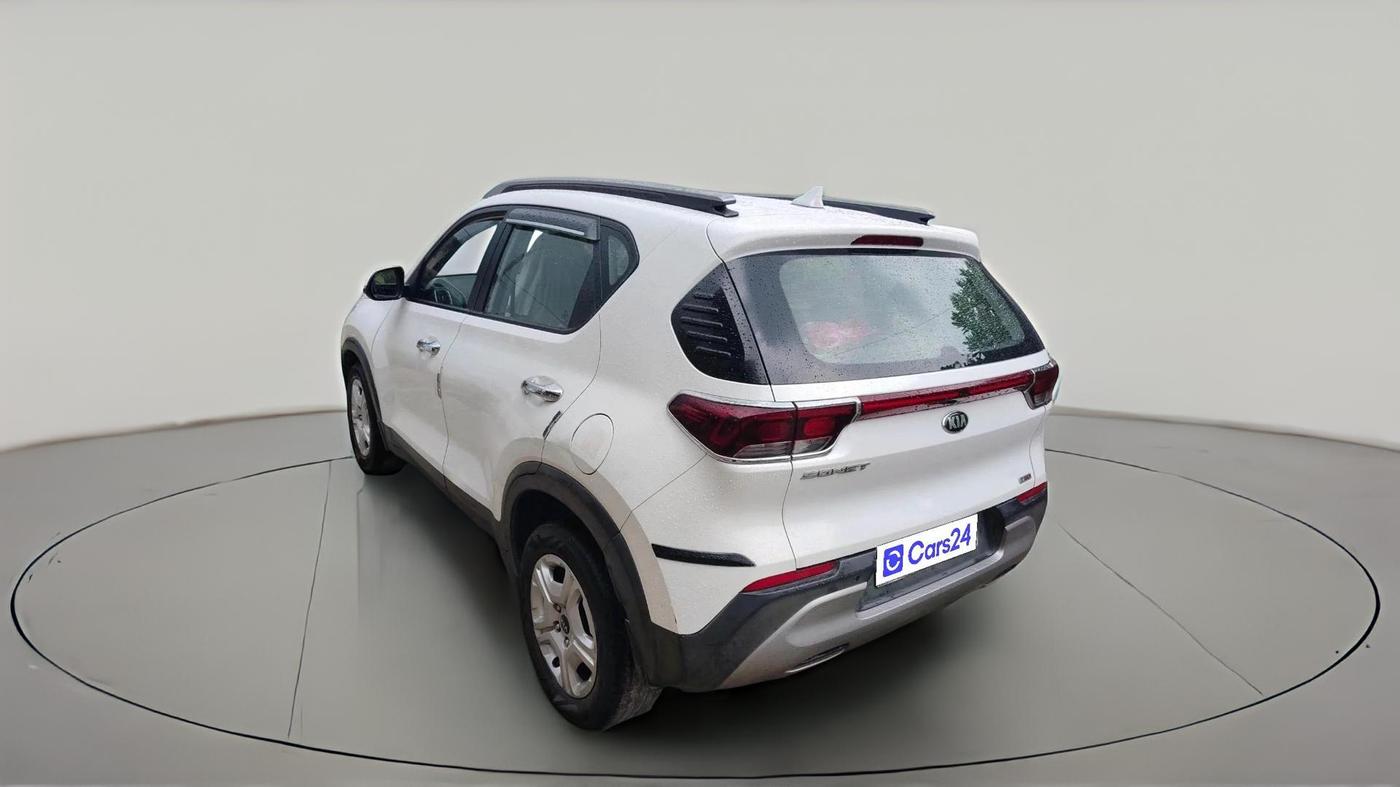 2021 KIA SONET HTK PLUS 1.0 IMT, Petrol, Manual, 90,244 km, exterior