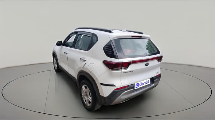 2021 KIA SONET HTK PLUS 1.0 IMT, Petrol, Manual, 90,244 km, exterior