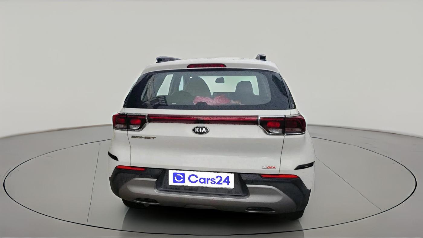 2021 KIA SONET HTK PLUS 1.0 IMT, Petrol, Manual, 90,244 km, exterior