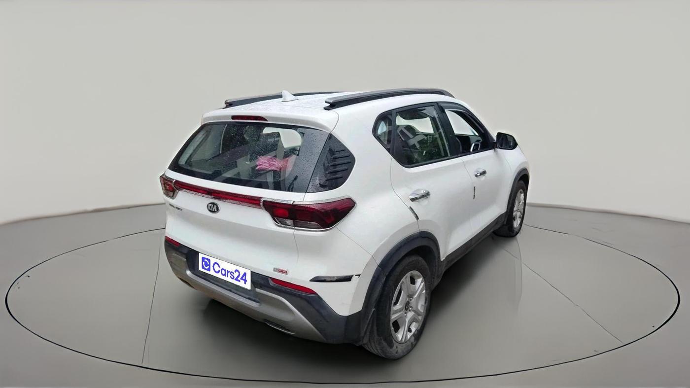 2021 KIA SONET HTK PLUS 1.0 IMT, Petrol, Manual, 90,244 km, exterior