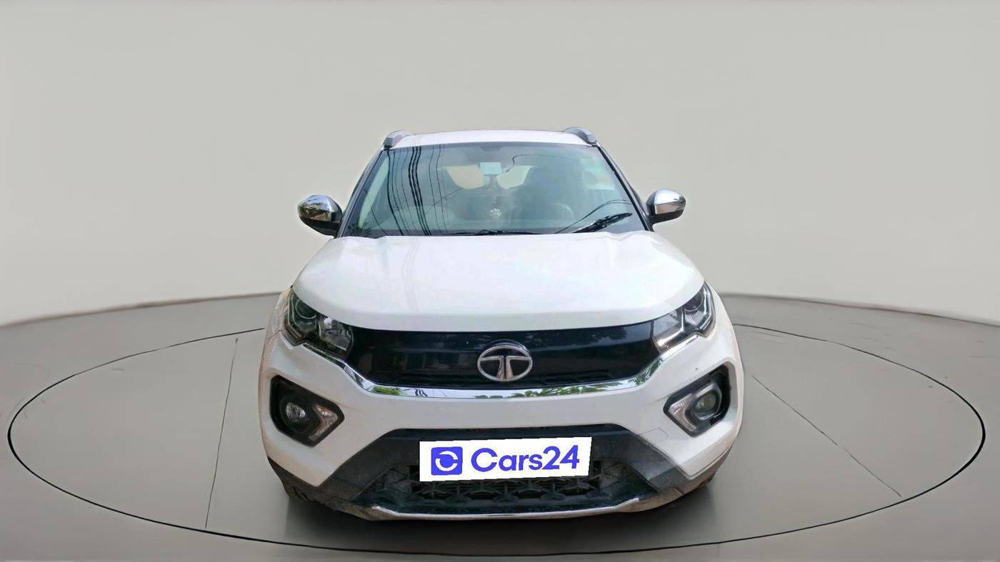 2022 Tata NEXON XM PETROL, Petrol, Manual, 22,502 km, exterior
