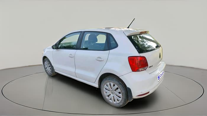 2016 Volkswagen Polo COMFORTLINE 1.5L, Diesel, Manual, 1,07,764 km, exterior