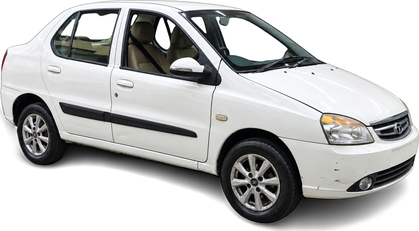 2017 Tata Indigo ECS - Sedan - Diesel - Manual - ₹1.90 lakh