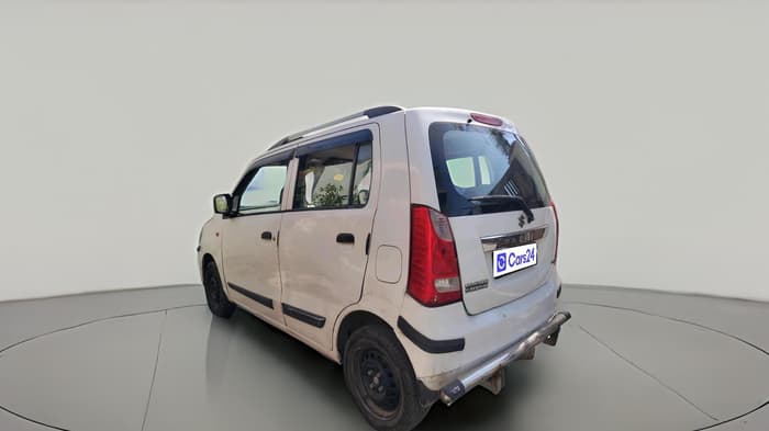 2017 Maruti Wagon R 1.0 VXI, Petrol, Manual, 33,898 km, exterior
