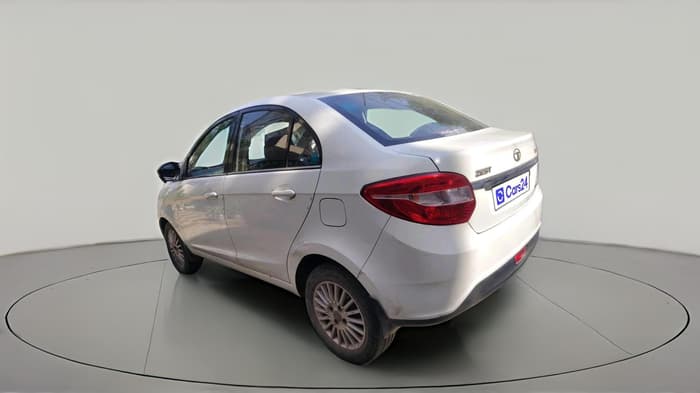 2014 Tata Zest XM PETROL, Petrol, Manual, 64,381 km, exterior