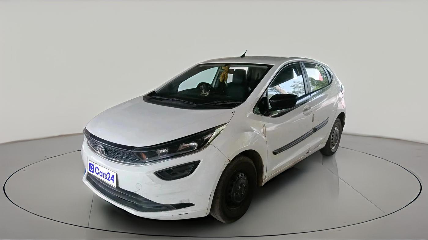2020 Tata ALTROZ XM PETROL, Petrol, Manual, 91,035 km, exterior