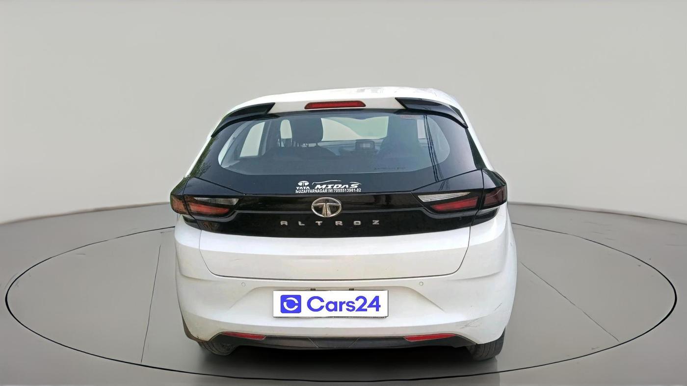 2020 Tata ALTROZ XM PETROL, Petrol, Manual, 91,035 km, exterior