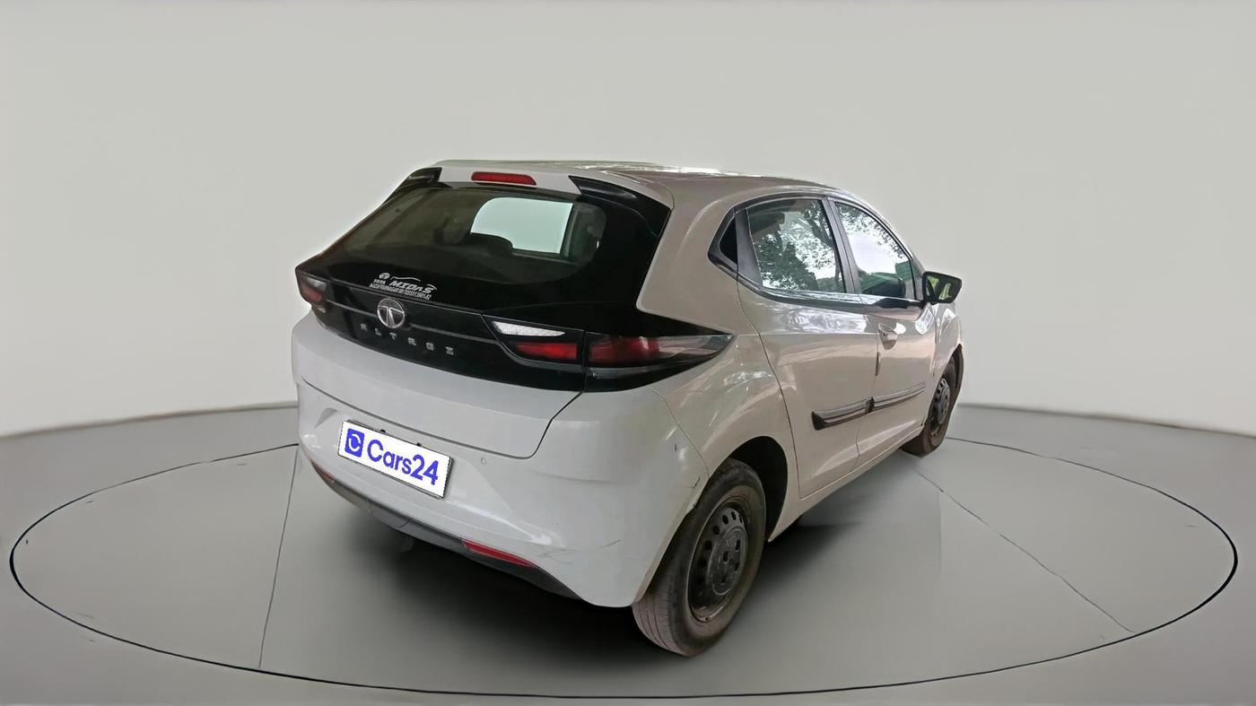 2020 Tata ALTROZ XM PETROL, Petrol, Manual, 91,035 km, exterior