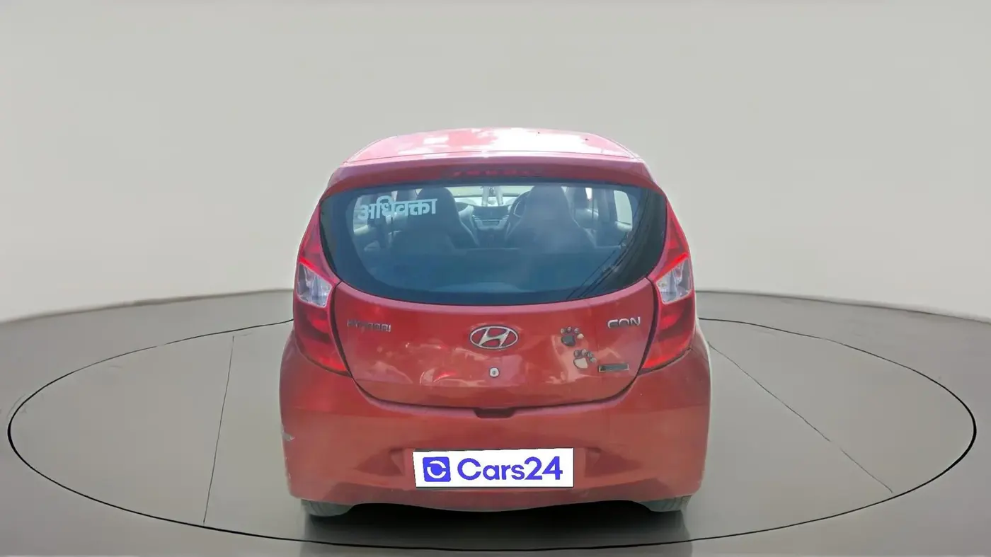 2012 Hyundai Eon SPORTZ, Petrol, Manual, 59,029 km, exterior