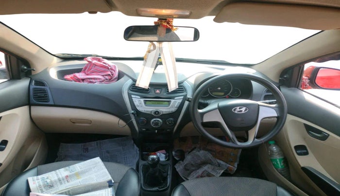 2012 Hyundai Eon SPORTZ, Petrol, Manual, 59,029 km, interior