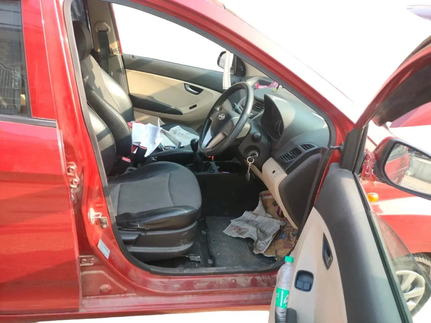 2012 Hyundai Eon SPORTZ, Petrol, Manual, 59,029 km, interior