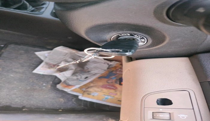 2012 Hyundai Eon SPORTZ, Petrol, Manual, 59,029 km, interior